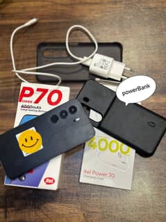 urgent sale itel power 70