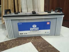 UPS battery in working condition Daewoo brand available for sale