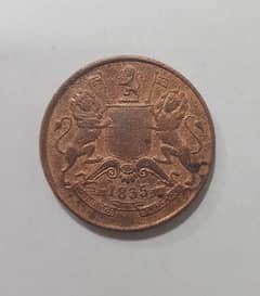 190 year old coin