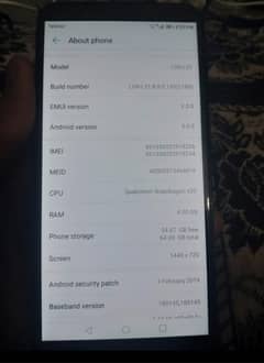 Huawei y7 prime 2018 full ok