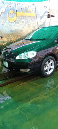 Toyota xli 2006 model black  colar 70% original outer inner total or