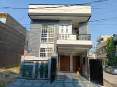 5 Marla Corner Brand New Beautiful Or Spanish House Near Emporium Mall Solid Construction A+++ Gated Area Near Park Market And Mosque Near To Main Boulevard
