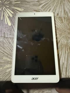 Acer tab B1 850
