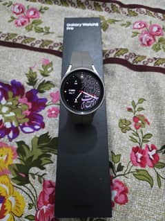 Samsung Watch 5 Pro Titanium