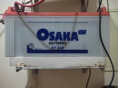 Osaka 230 & 145 Ampere