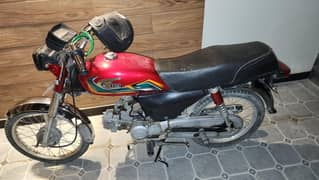 United 70CC bike
