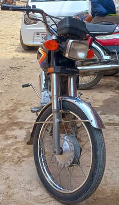 GC honda 125