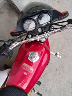 Honda prider just like zero meter