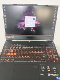 Asus TUF F15 RTX 4060/32GB RAM/ 1TB/ i7 13th Gen