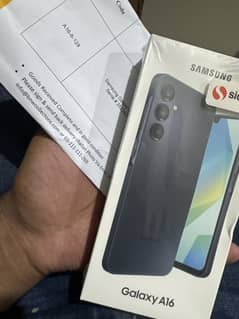 Samsung A-16 6/128GB black