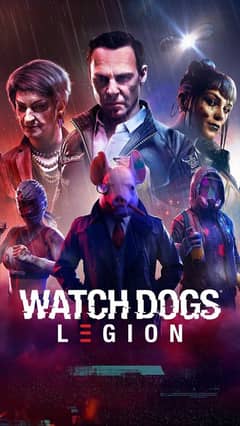 Watch dogs legion and mafia for ps5 and ps4 digital game account