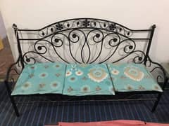 iron sofa set 5 seater