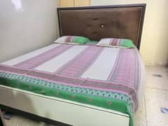 Stylish Wooden Bedroom Set + Dressing + Side Tables