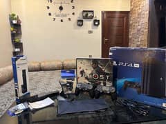 PS4 PRO 1TB CUH-7200 SERIES JET BLACK