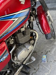 Suzuki Gs-150 2018