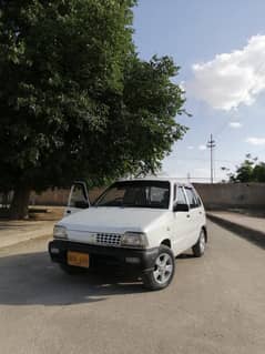 SUZUKI MEHRAN VXR 2004
