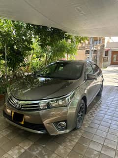 Toyota Corolla altis grende 1.8