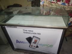 mobile shop counter