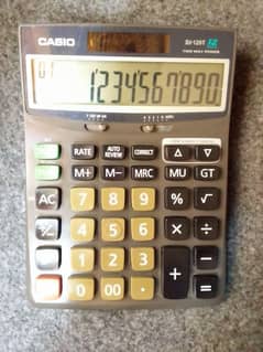 ORIGINAL CASIO DJ-120T TWO WAY POWER