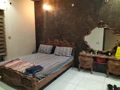Bed and Dressing Table for sale with mattress