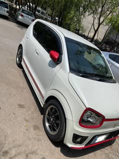 suzukii alto turbo rs
