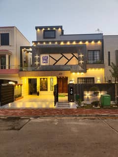 10 Marla Brand New 5-Bed House for Sale in Overseas A Block, Bahria Town Prime Location Near Talwar Chowk