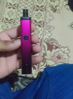 smoking vape poud