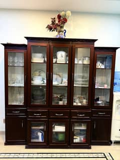 Crockery cupboard