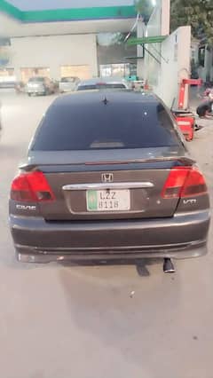 Honda Civic eagle eye 2005 model