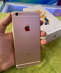 iPhone 6s plus 128 GB complete box my WhatsApp number 03286487884