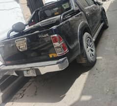 Toyota hilliux Vigo London model