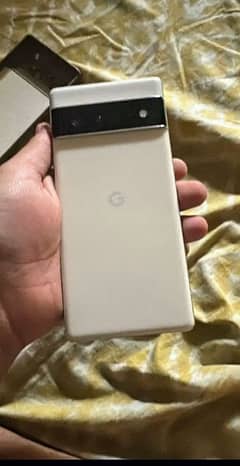 google pixel 6 pro pta white