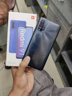 Redmi 9T 4gb ram 64gb rom