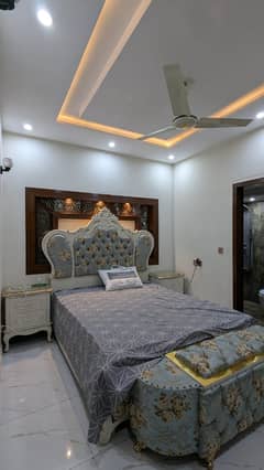5 Marla Full Furnished House For Rent Secter D BahriaTown Lahore