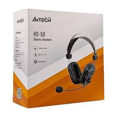 Headphones  A4 Tech New HU-50