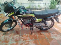 Honda deluxe 125cc