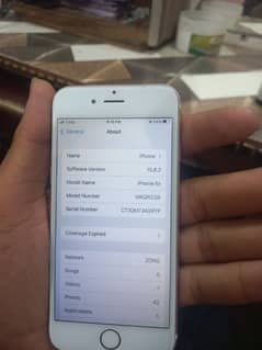 I pone 6s 10 by 10 condition 64 gb all ok