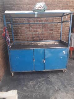 fast food counter