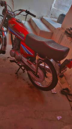 Honda CG 2010 good condition