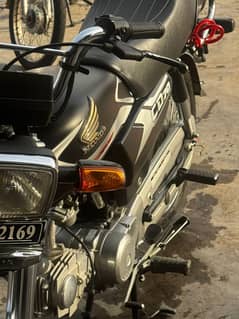 Honda 70 2025