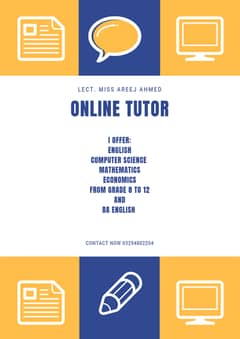 Online Tutor