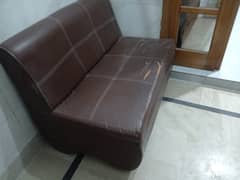 1 two seater sofa and 2 single sitter sofa for sale