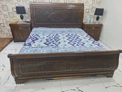 King size brand new Bed with matris for sale