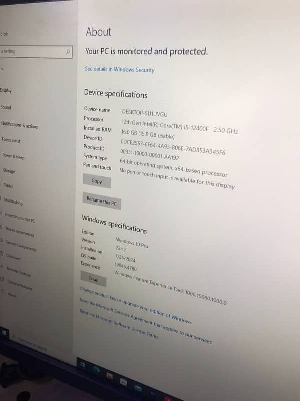 gaming and rendering machine 9