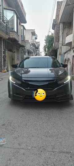 honda civic 2020 model grey color Neat & clean condtion