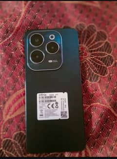 Infinix hot 40 with box & complete accessories.