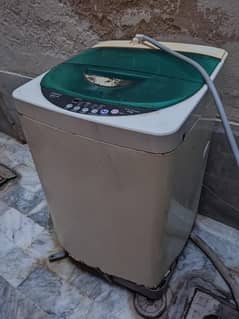HAIER 8.5 KG FULLY AUTOMATIC URGENT SALE