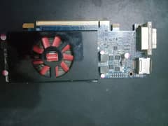 AMD Redeon 7500 series Gamming Graphics card Ddr5 1gb 10 by 10