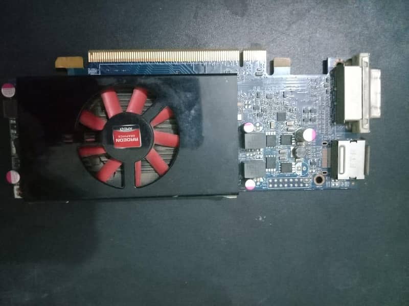 AMD Redeon 7500 series Gamming Graphics card Ddr5 1gb 10 by 10 0