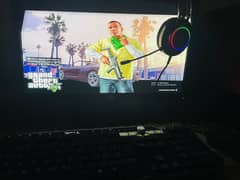 Gaming PC Setup with all things